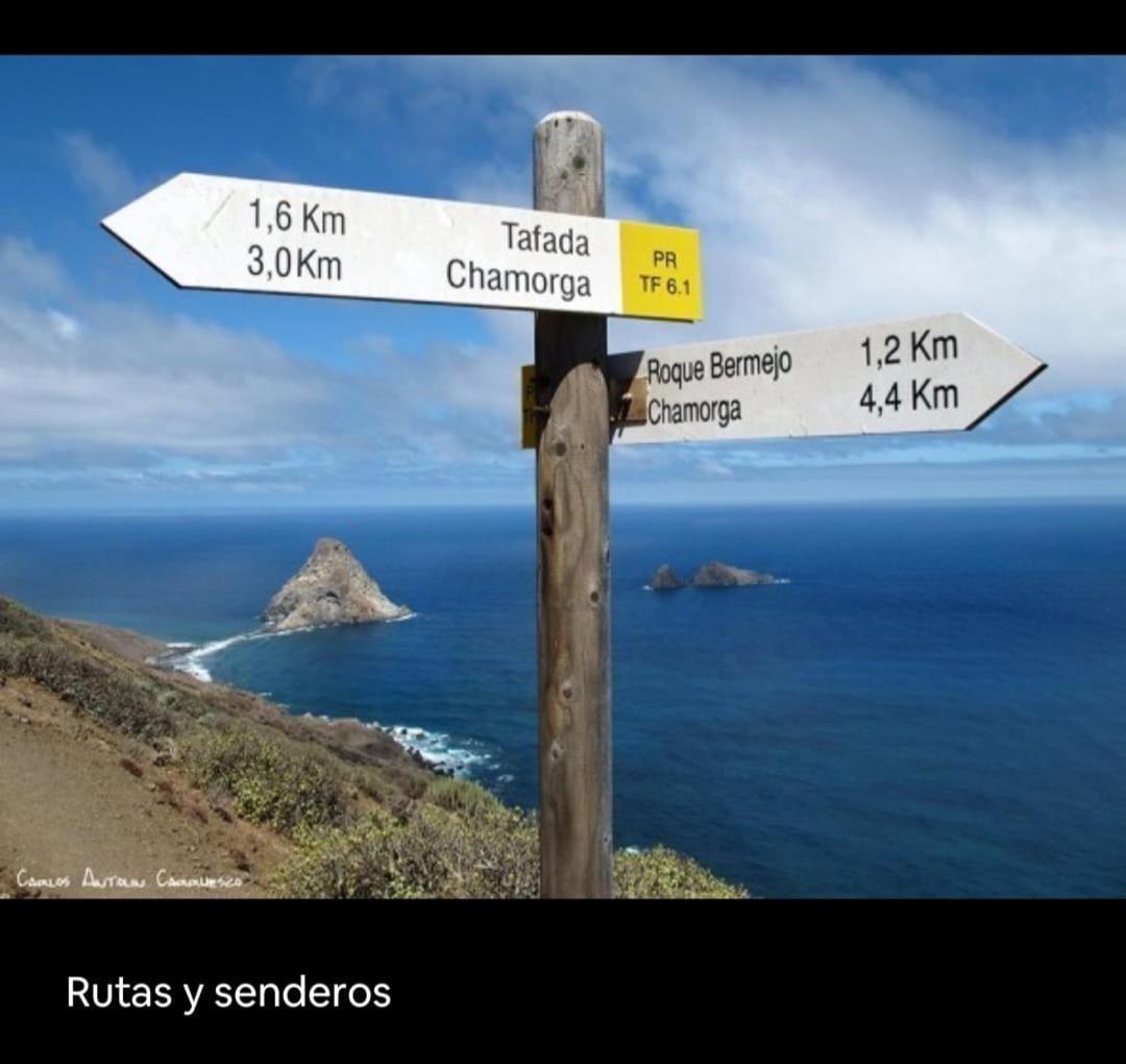Playa De Benijo 2 Paraiso Relax Rural Trail And Photo Almaciga Exterior photo